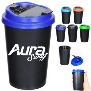 Portable Car Ashtray with Lid