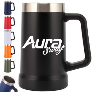 24oz Stainless Steel Vacuum Beer Mug