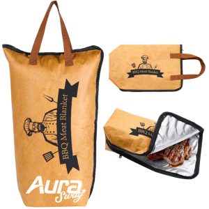 Tyvek Paper Reusable BBQ Insulated Bag