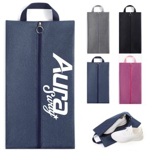 Travel Shoe Bag with Handle