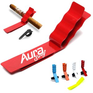 Magnetic Metal Cigar Holder