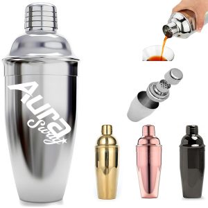 Stainless Steel Cocktail Shaker