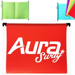 A4 Hanging File Folder with Slide Bar