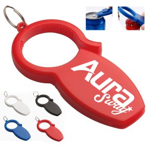 Multi Function Bottle Opener Keychain