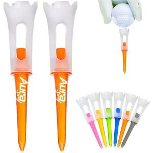 Soft Rubber Top Golf Tees