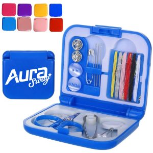 Mini Sewing Kit in Folding Case