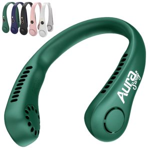 USB Rechargeable Bladeless Neck Fan