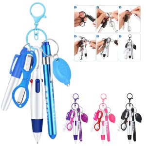6 in 1 Nurse Keychain Gift Set