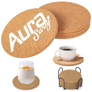 Custom Cork Coasters