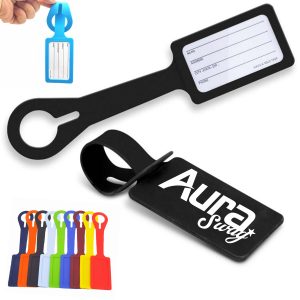 Silicone Luggage Tag