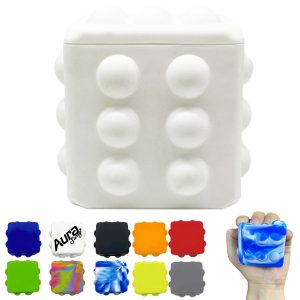 Silicone Stress Relief Cube