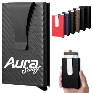 Money Clip Wallet with Card Holder
