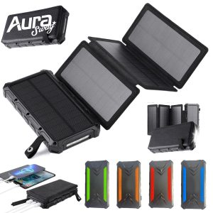 20000mAh Foldable Solar Charger Power Bank