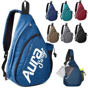 Double layer shoulder bag