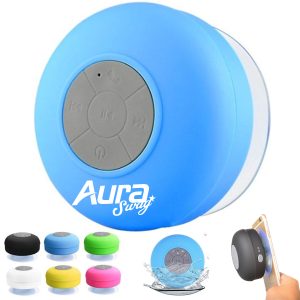 Waterproof Bluetooth Speaker with Suction Cup