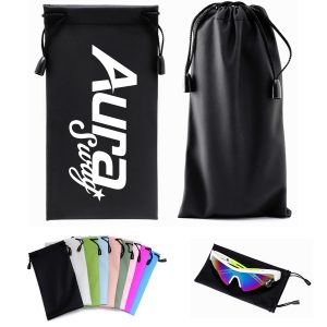 Waterproof Drawstring Eyewear Pouch
