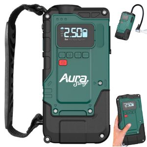 Multifunctional Wireless Tire Inflator