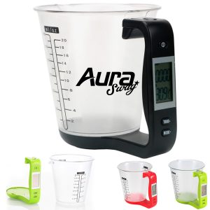 Digital Measuring Cup Scale – Kitchen Baking Liquid Scale