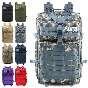 Waterproof Tactical Military Backpack – Durable Outdoor Gear