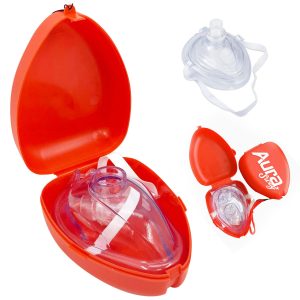 CPR Face Shield Mask – Emergency First Aid Kit
