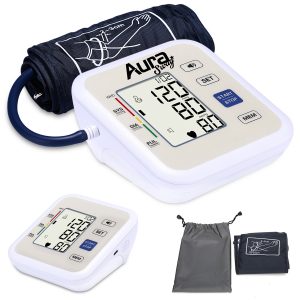 Digital Blood Pressure Monitor with Large Display