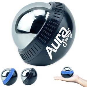 Stainless Steel Ice Massage Ball for Muscle Recovery