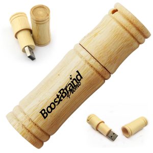 8GB Bamboo USB Flash Drive