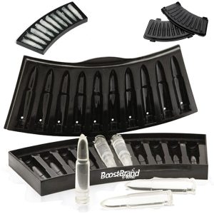 Reusable Bullet Ice Mold Tray