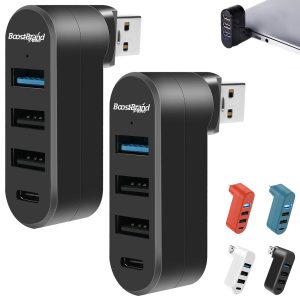 4 in1 Multi Port Hub Adapter