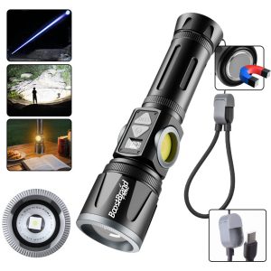 COB Rechargeable Flashlight
