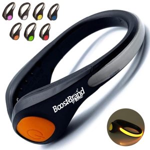 LED Safety Shoe Clip Light