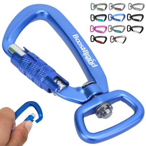 Aluminum Alloy Self Locking Carabiner