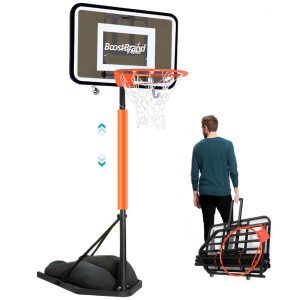 Adjustable Portable Basketball Hoop Stand