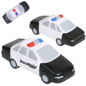 PU Foam Police Car Stress Relief Toy