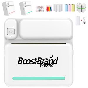 Bluetooth Thermal Mini Label Printer