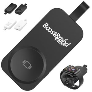 Portable Magnetic Smartwatch Wireless Charger Power Bank