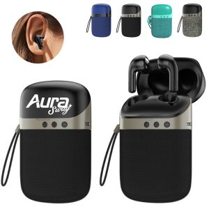 True Wireless Earbuds with Charging Case for Commute