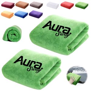 Soft Fleece Throw Blanket for Corporate Events