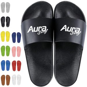 Comfortable Athletic Slide Sandals for Beach