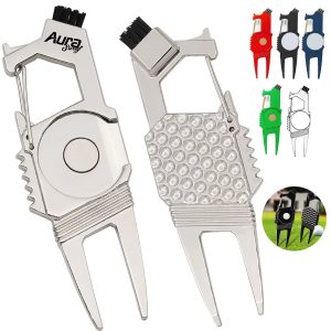 Premium Golf Divot Repair Tool with Custom Magnetic