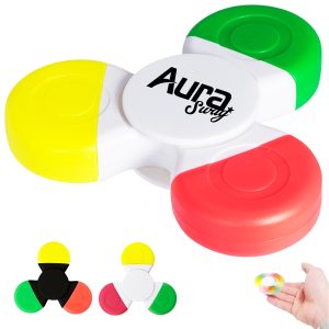 Multi-Color Fidget Spinner Highlighter Pen for Focus