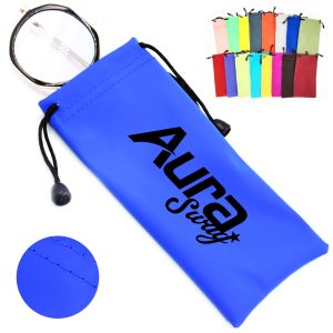 Multi-Function Microfiber Drawstring Pouch for Eyeglasses