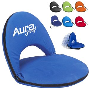 Portable Folding Stadium Seat Cushion with Back Support