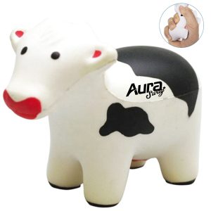 Novelty Cow Shaped Squeeze Toy for Stress Relief