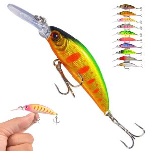 Premium Hard Plastic Minnow Fishing Lure