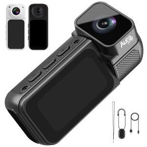 Ultra-Compact Mini Wearable Camera for Portable Recording