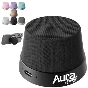 Portable Magnetic Waterproof Bluetooth Speaker