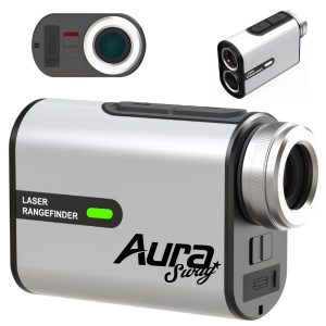 Compact High-Precision Laser Rangefinder for Golf