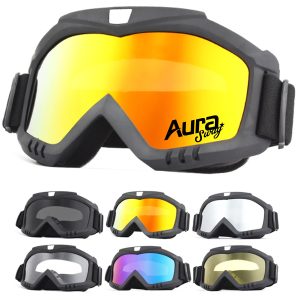 Anti-Fog Safety Goggles for Motocross Skiing