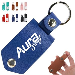 Sublimation Leather Photo Keychain for DIY Custom Printing
